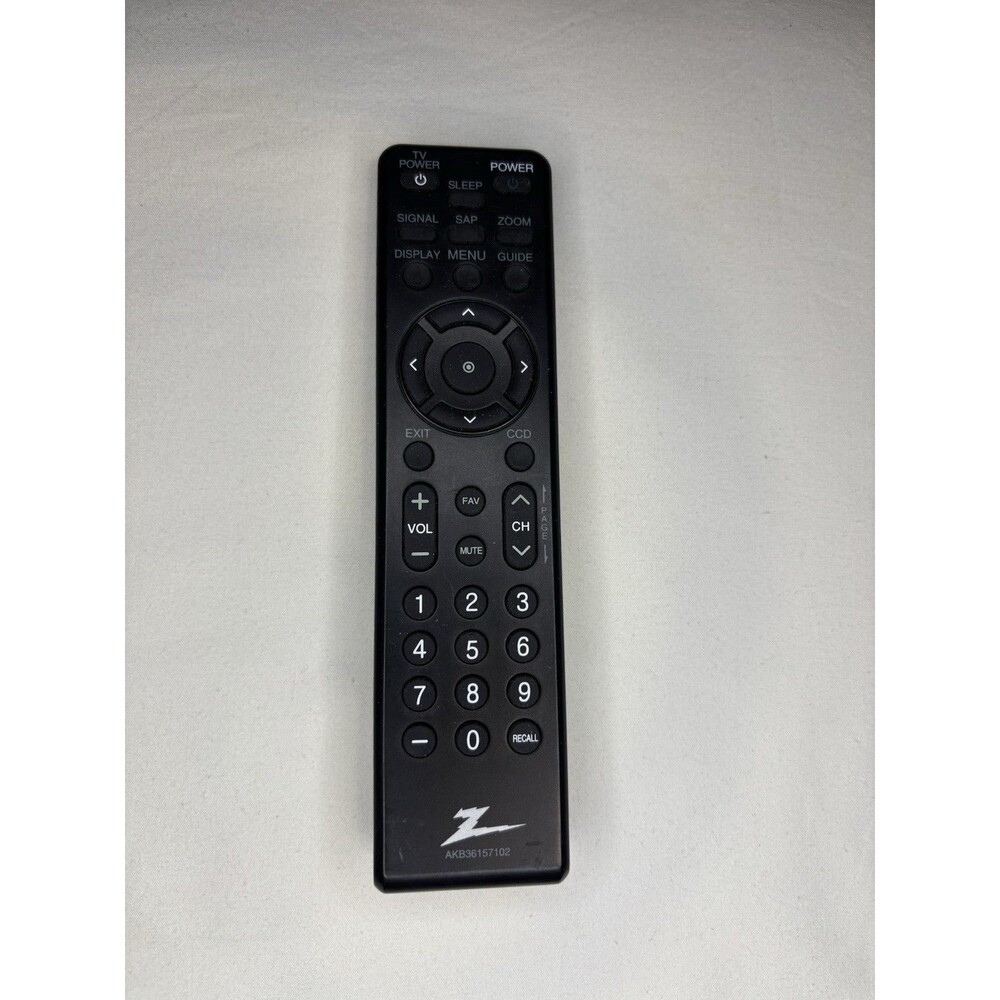 Zenith‎ AKB36157102 Converter Remote Control OEM Tested Buttons Works Infrared